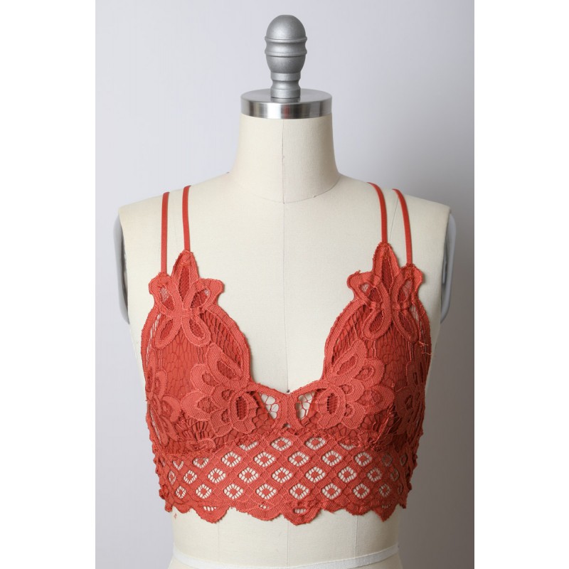 GA-5448 Grace dívka háčkování krajky Longline bralettenejoblíbenější v roce 2020