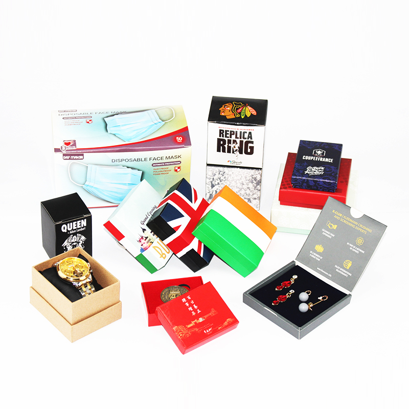 Mince Cardboard BoxKey Chain Cardboard BoxPainting Cardboard Box