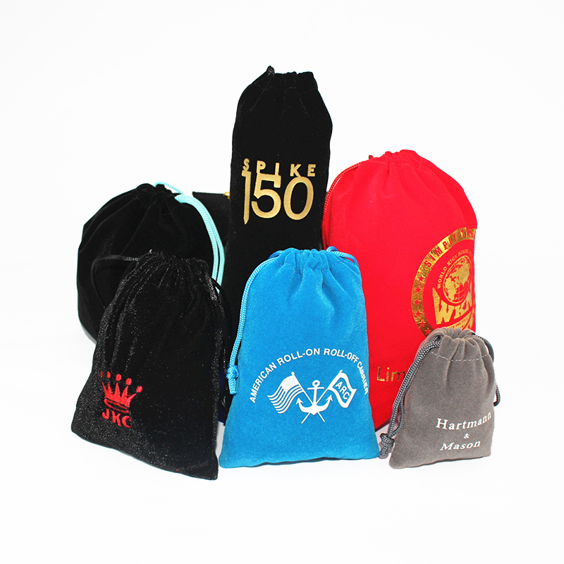 Sáček na šperky Dárkový sáček Kosmetické tašky