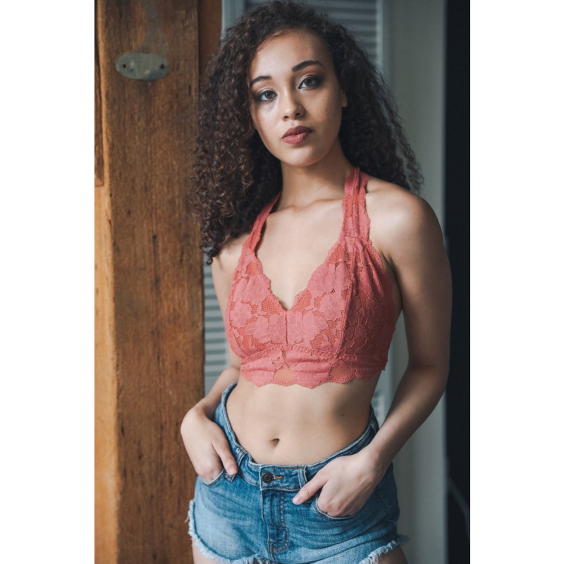 GA-5507 Grace Girl Strappy Zadní krajka Bralette
