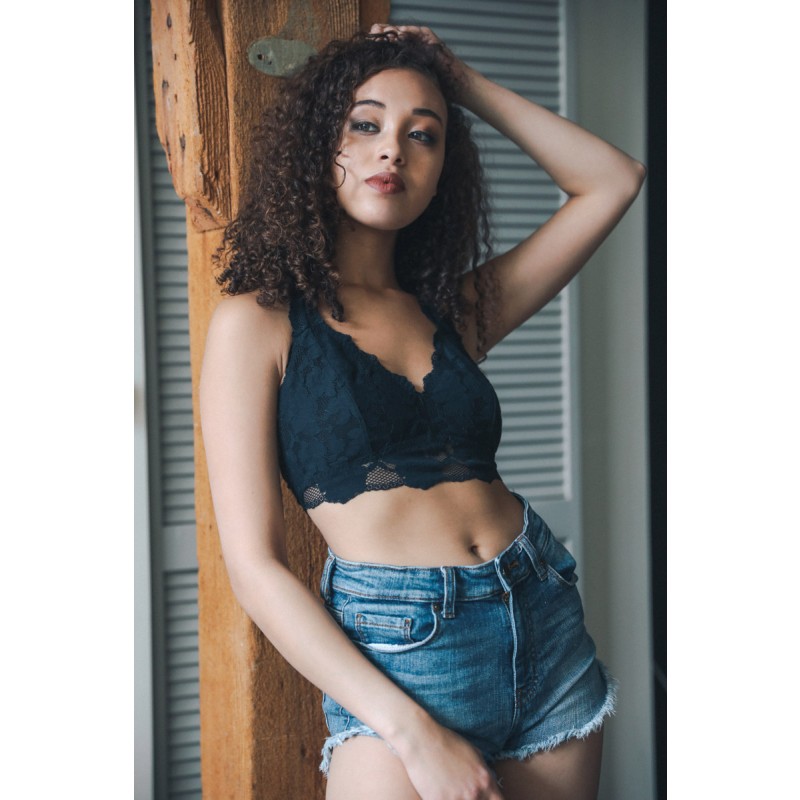 GA-5507 Grace Girl Strappy Zadní krajka Bralette