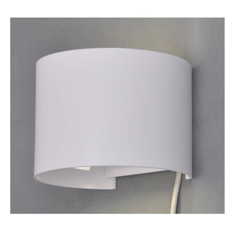 LED venkovní oblouková žárovka s LED ovladačem, světlo nahoru a dolů