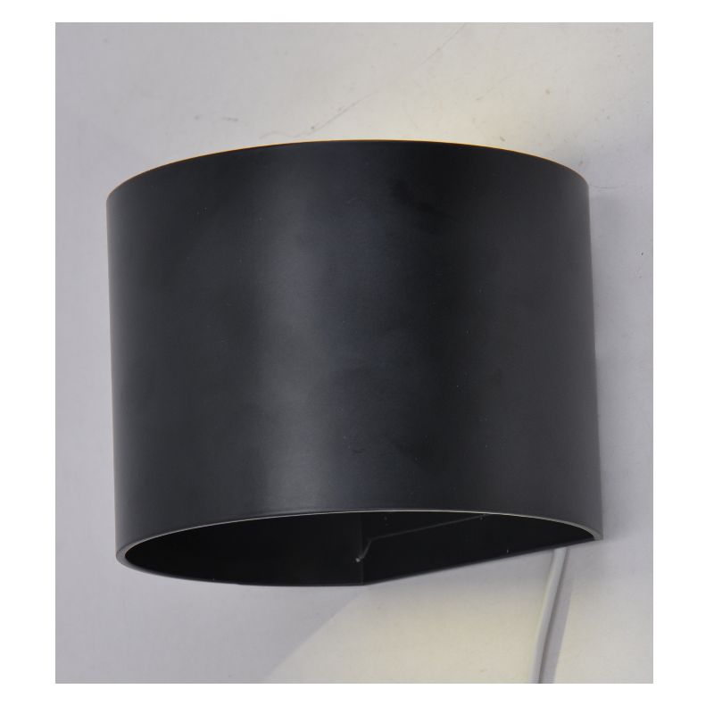 LED venkovní oblouková žárovka s LED ovladačem, světlo nahoru a dolů