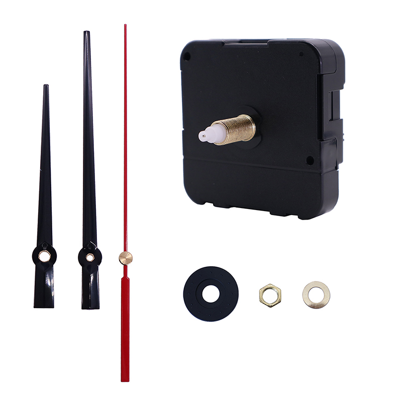 HR1688-23mm klasický hodinový mechanismus a HR9950 černá HR139 ruce se zlatými hodinami