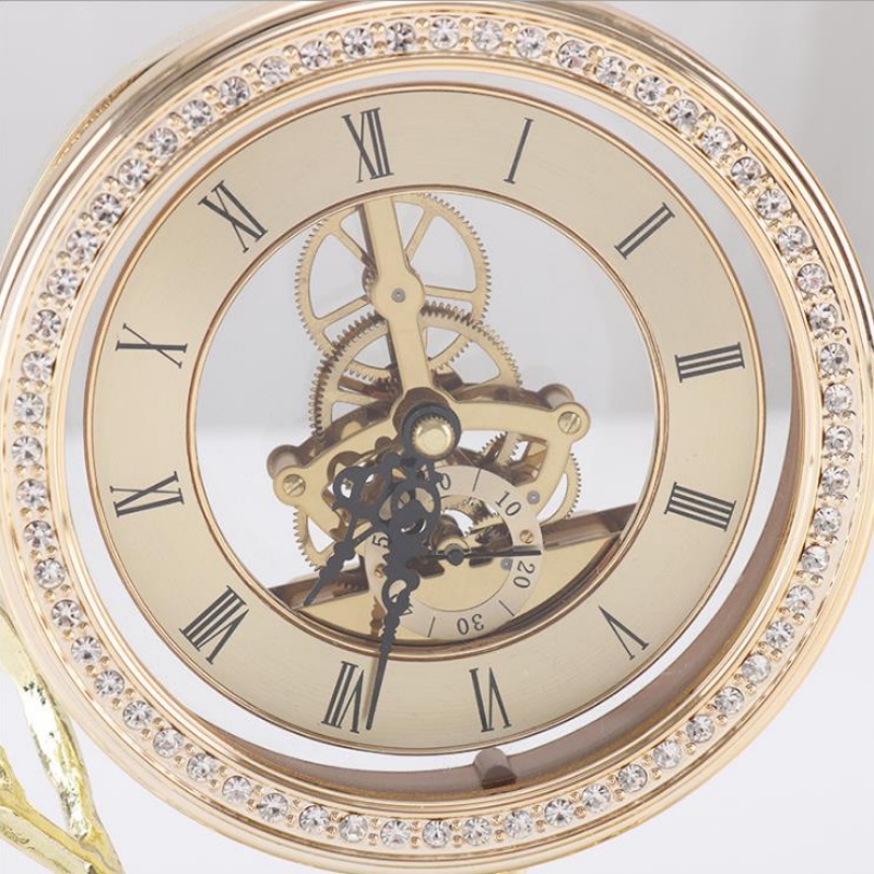 Factory přímý prodej evropských stylových hodin retro tvůrčí stolní hodiny Bird Clock domácí dekorace přívěsky na zeď hodin