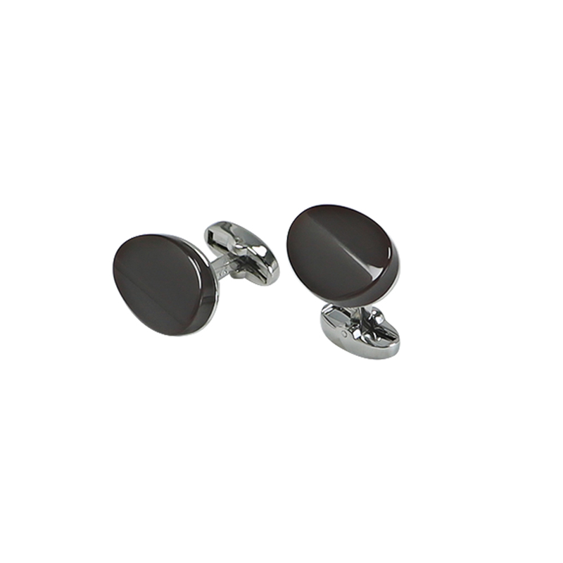Pánské manžetové knoflíčky Black Onyx