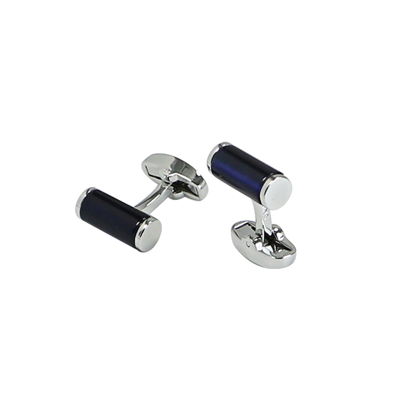 Modrá kočka\'S Eye Unique Cuff Links