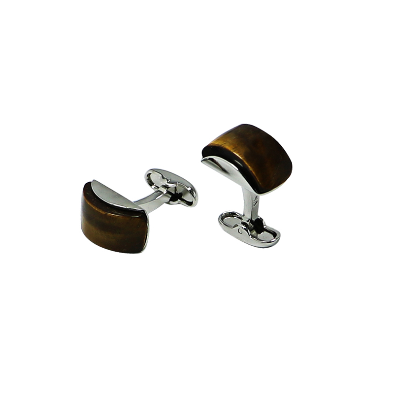 Tygří Eye Mountain Unique Cuff Links