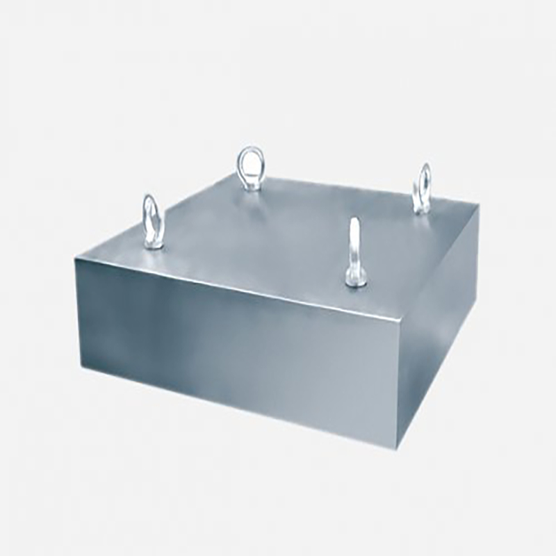 Magnetická separační magnetická deska nad dopravním pásem rychle odděluje silné magnetické 14000G