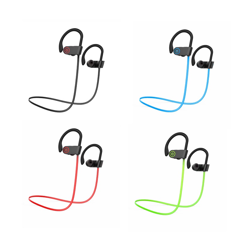 Wireless BT Sports Stereo Eapupps Neckband Headphone