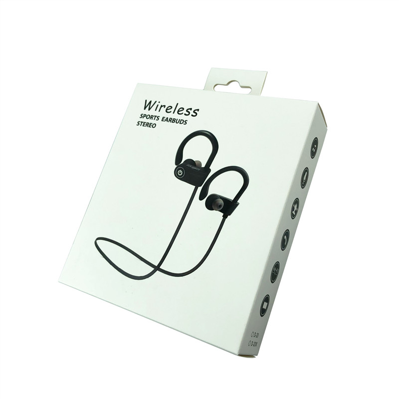 Wireless BT Sports Stereo Eapupps Neckband Headphone
