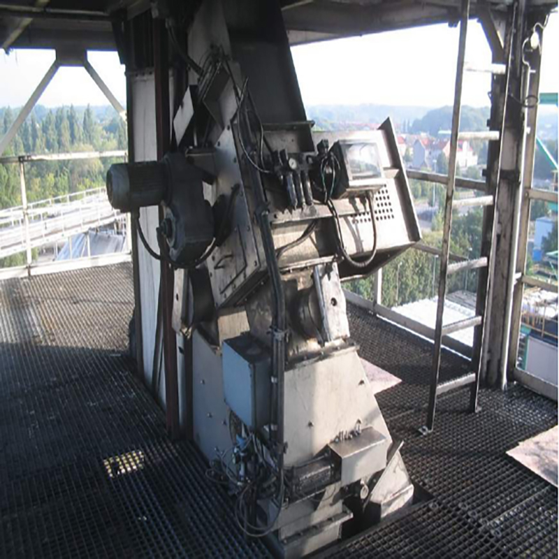 Automaticky řízené čištění elektrického magnetického separátoru