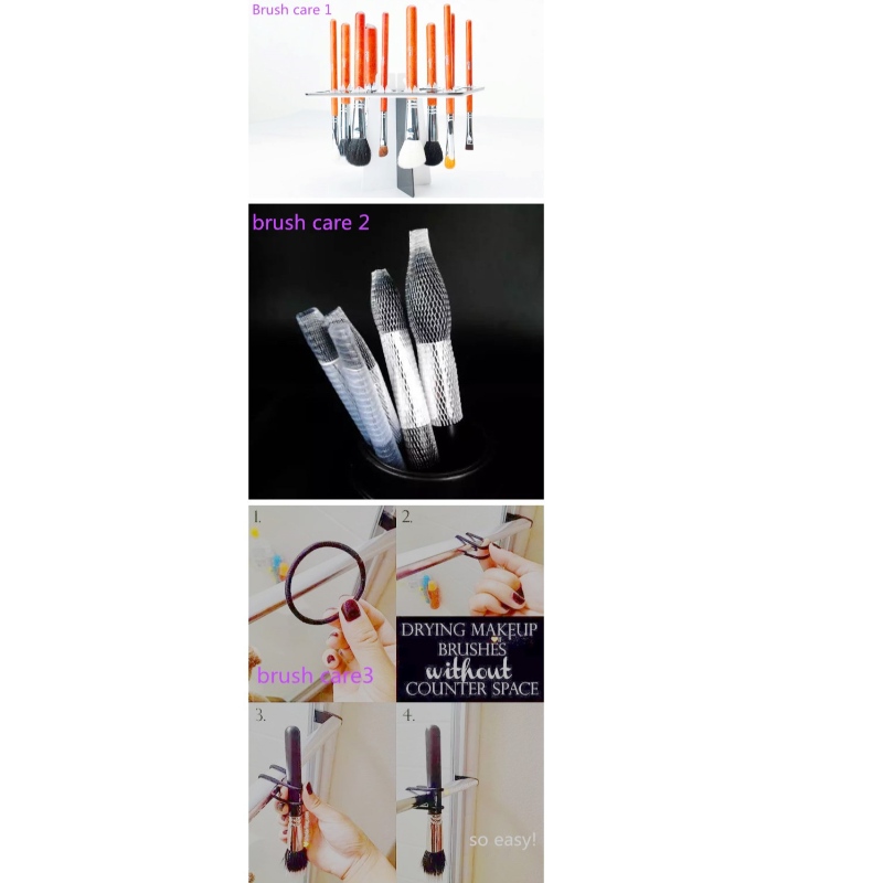 Péče o štětce a matrace, abych se s vámi podělil ---- aby váš kartáč byl odolnější