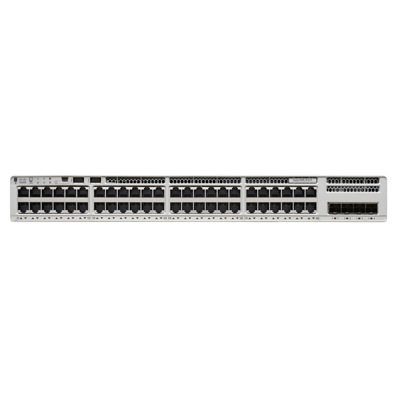 C9200L-48P-4X-E --Cisco Switch Catalyst 9200