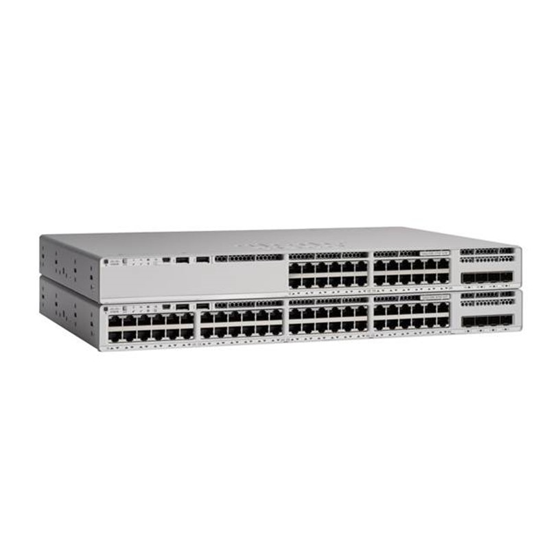 C9200L-48P-4X-A --Cisco Switch Catalyst 9200