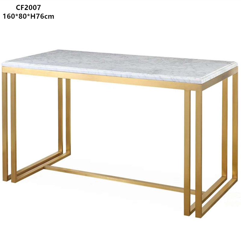 Jídelní stůl, kovový stůl, dřevěný stůl, mramorový stůl, hotelový stůl
