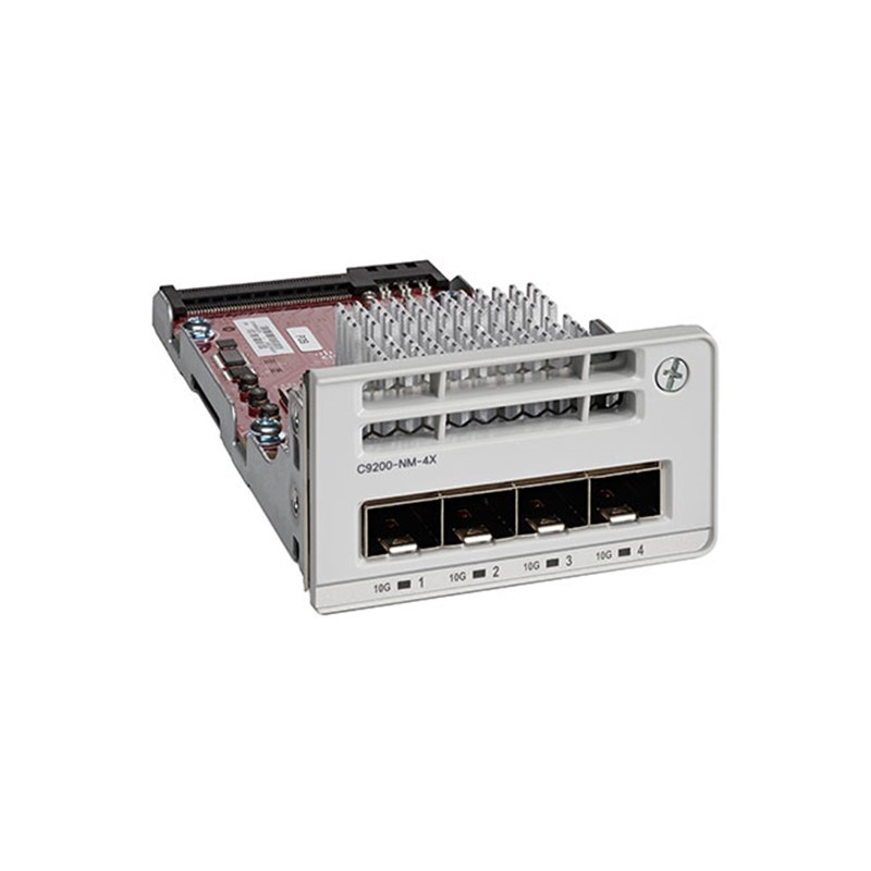 C9200-NM-4X - Přepínací moduly Cisco Catalyst 9000