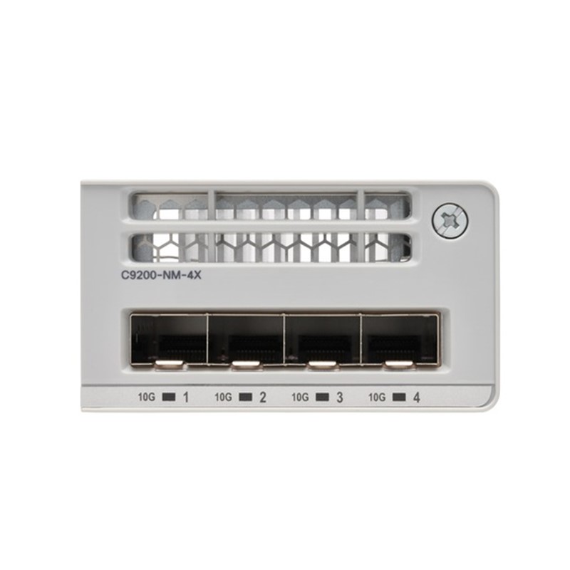 C9200-NM-4X - Přepínací moduly Cisco Catalyst 9000