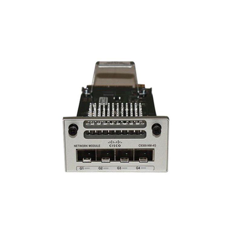 C9300-NM-4G - moduly a karty Catalyst 9300 Series