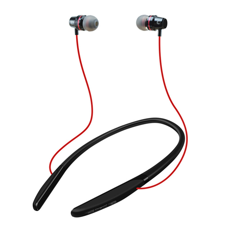 Nový high-end s kabelovým nástupem krk-montované sporty Bluetooth headset