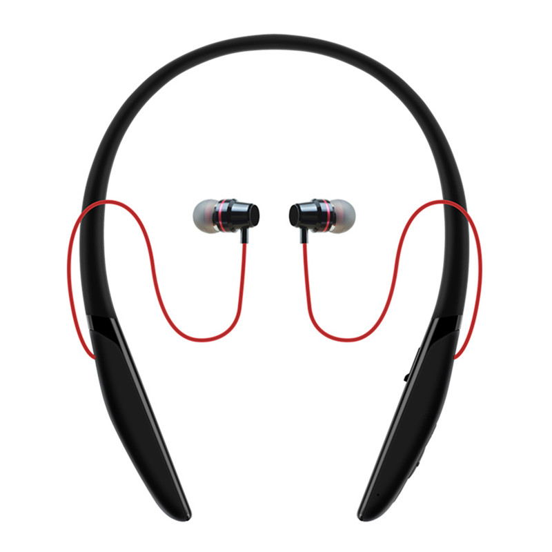 Nový high-end s kabelovým nástupem krk-montované sporty Bluetooth headset