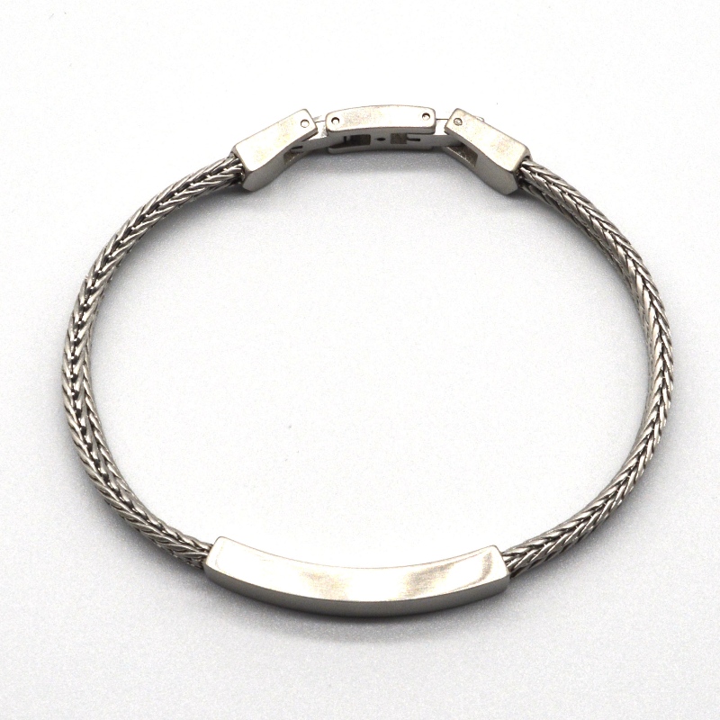 Řetězový náramek z korozivzdorné oceli rfbbg0682