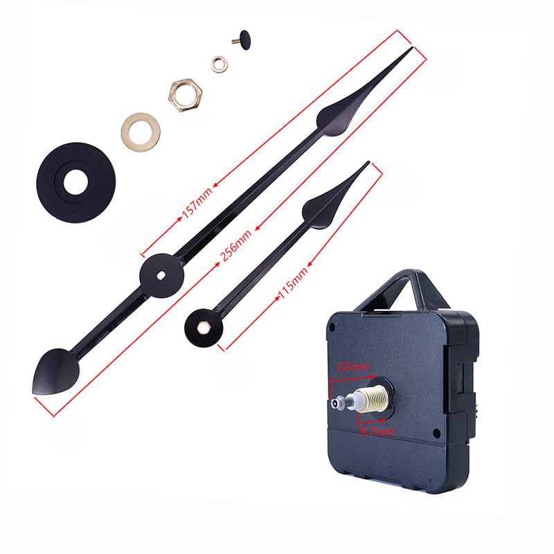 HR1688 15mm křemenný stroj hodinek a hliníkové ručičky hodinek