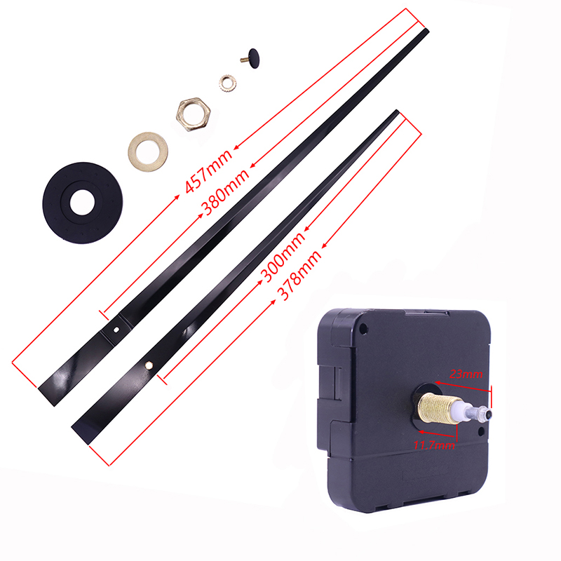 hot prodej 20mm super točivý moment I hřídel hodiny pohyb a velké hodiny ruce