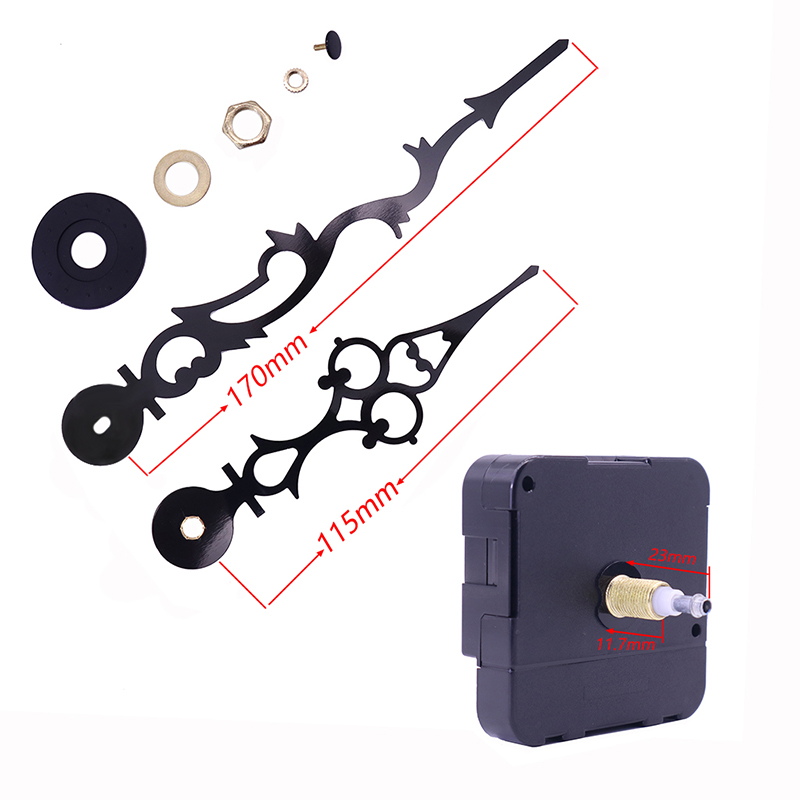 Čína 20mm velký točivý moment I hřídelové hodiny pohybu a velké ručičky hodin