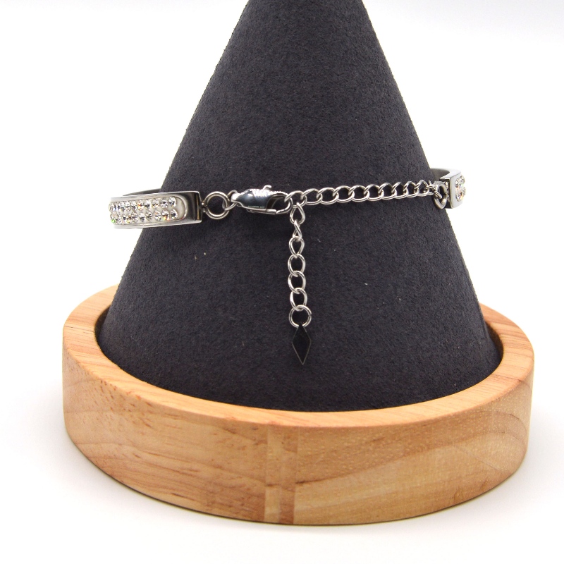 Kameny z nerezové oceli Bangle rfbbg0075