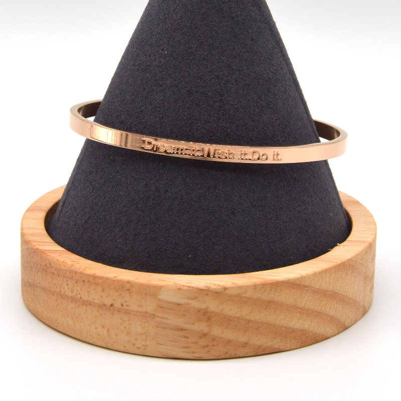 Ocelový dopis z korozivzdorné oceli Braelet rfbbg0123