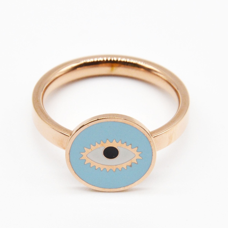 Gumový kroužek z korozivzdorné oceli