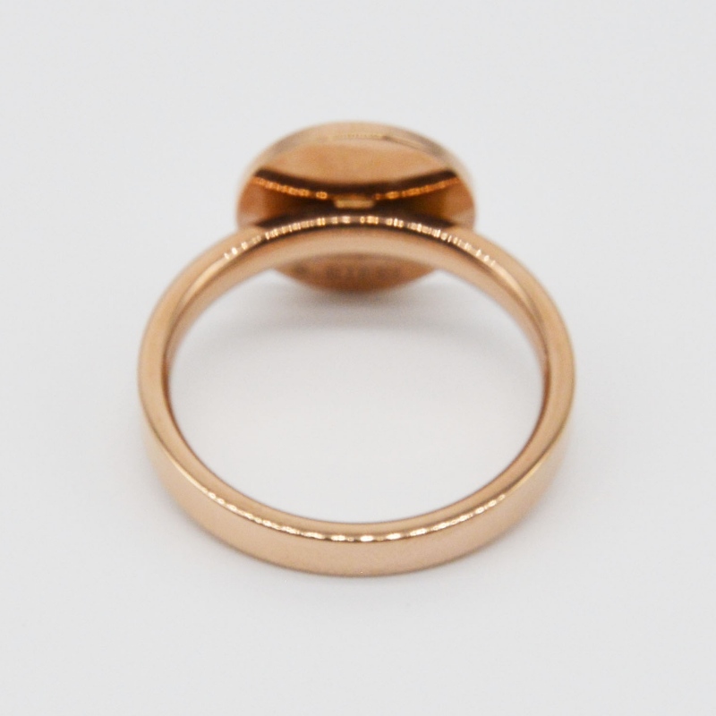 Gumový kroužek z korozivzdorné oceli