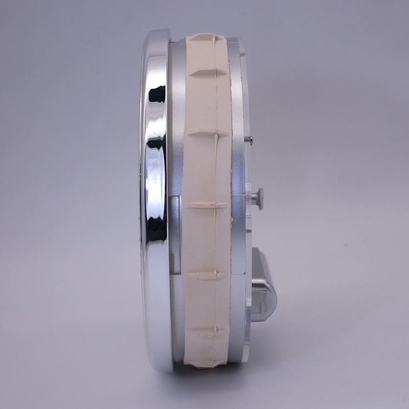 148MM stříbrná kostra hodiny vložka