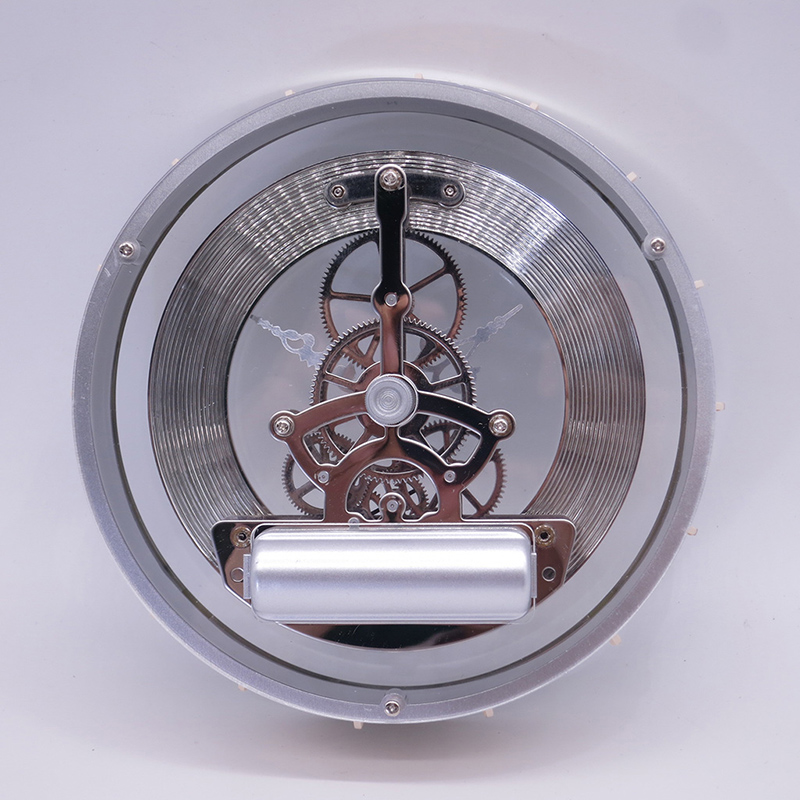 průměr 149MM stříbrná kostra hodiny vložit hodiny část