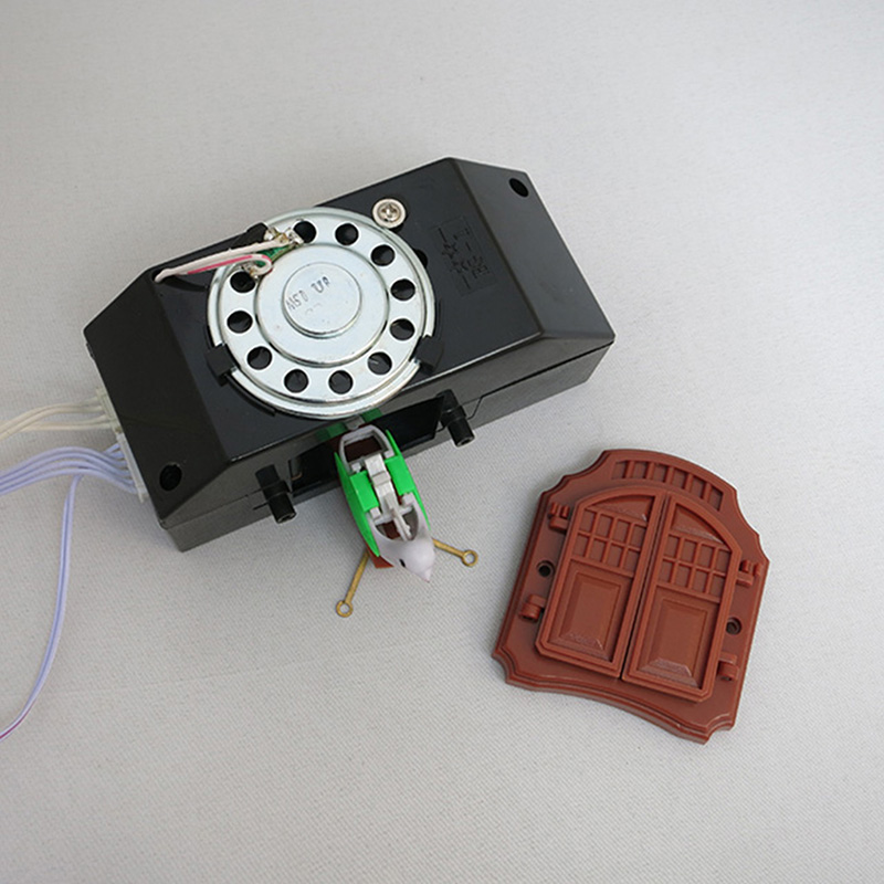 Hot prodej kukačky hodiny sada hodin díly kukačka pták zvuk pohybu mechanismus