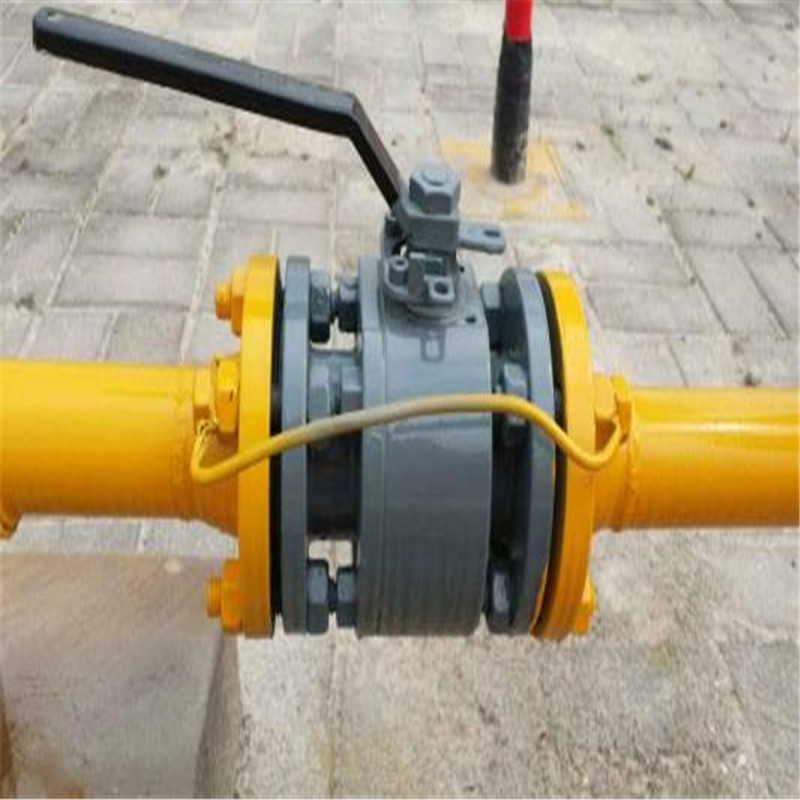 Typy připojení s ventilem a potrubí