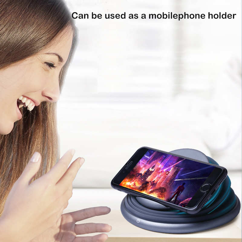 Bezdrátový držák mobilního telefonu s rychlou nabíječkou