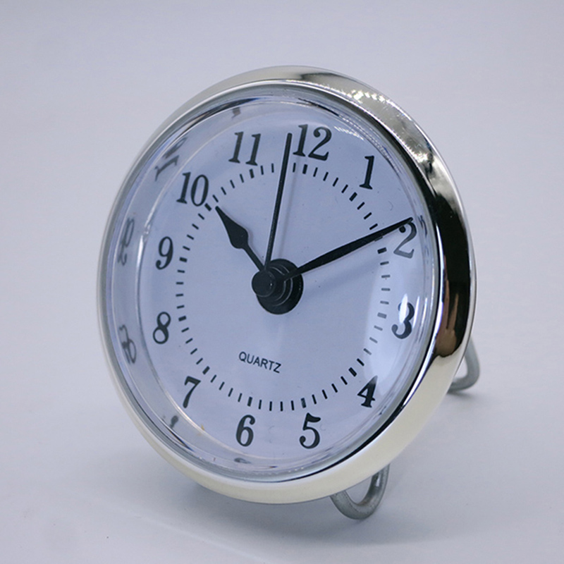 Dongguan WF 58mm stříbrná vložka na kulaté hodiny