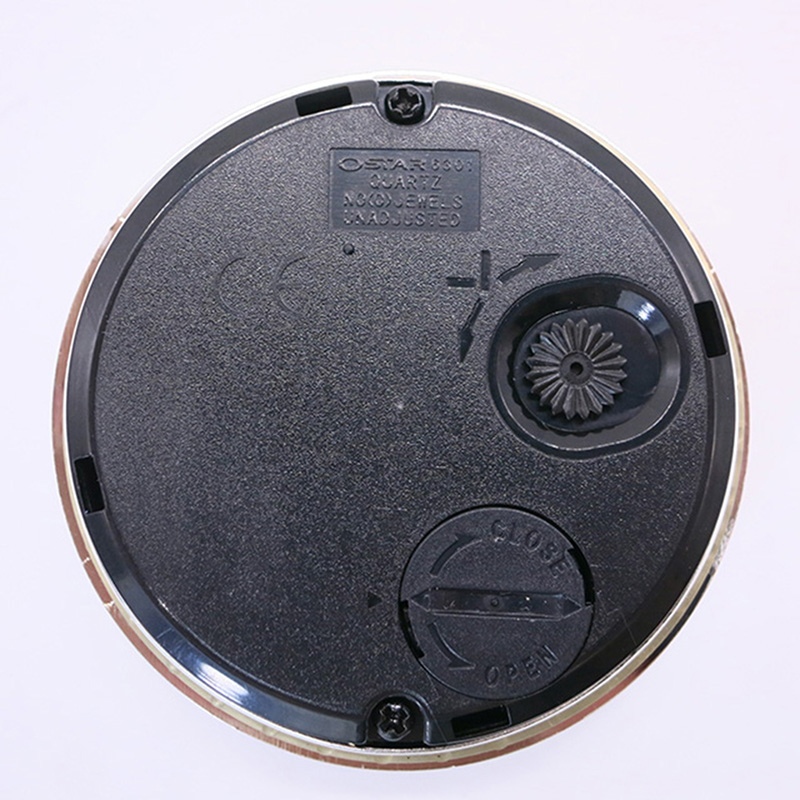 Dongguan WF 58mm stříbrná vložka na kulaté hodiny