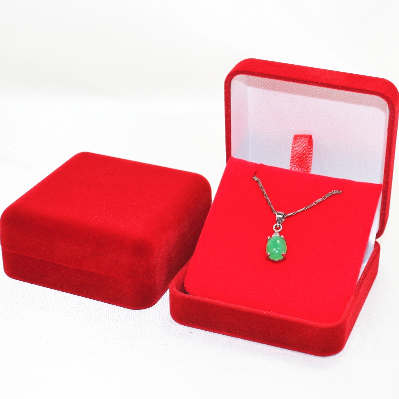 Položka D-17 kulatý tvar Velvet Box pro pedant, mince & odznak, mm.65*68*29, závaží asi 40g.