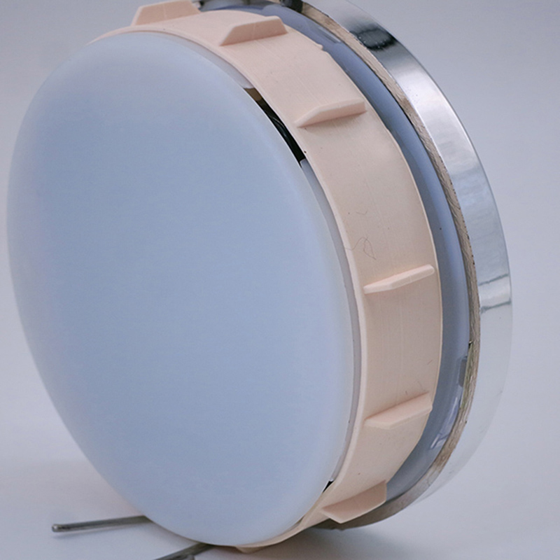 průměr 80mm stříbrná barva studie místnosti stěna vložka hodin