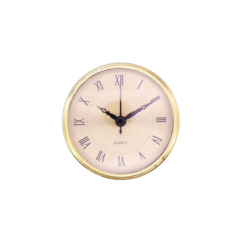 90m zlatý spodní nástěnný nástěnný hodiny z římského zlata