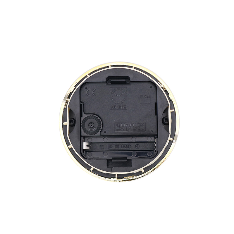 90m zlatý spodní nástěnný nástěnný hodiny z římského zlata