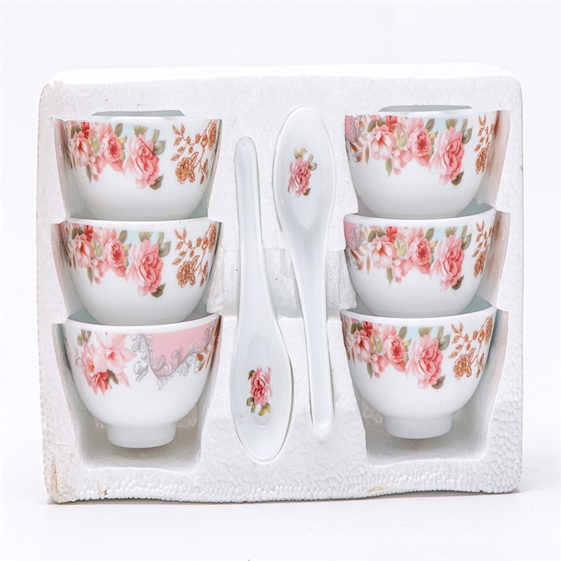 10W & Večeře Set Heat Resistant Opal Glassware
