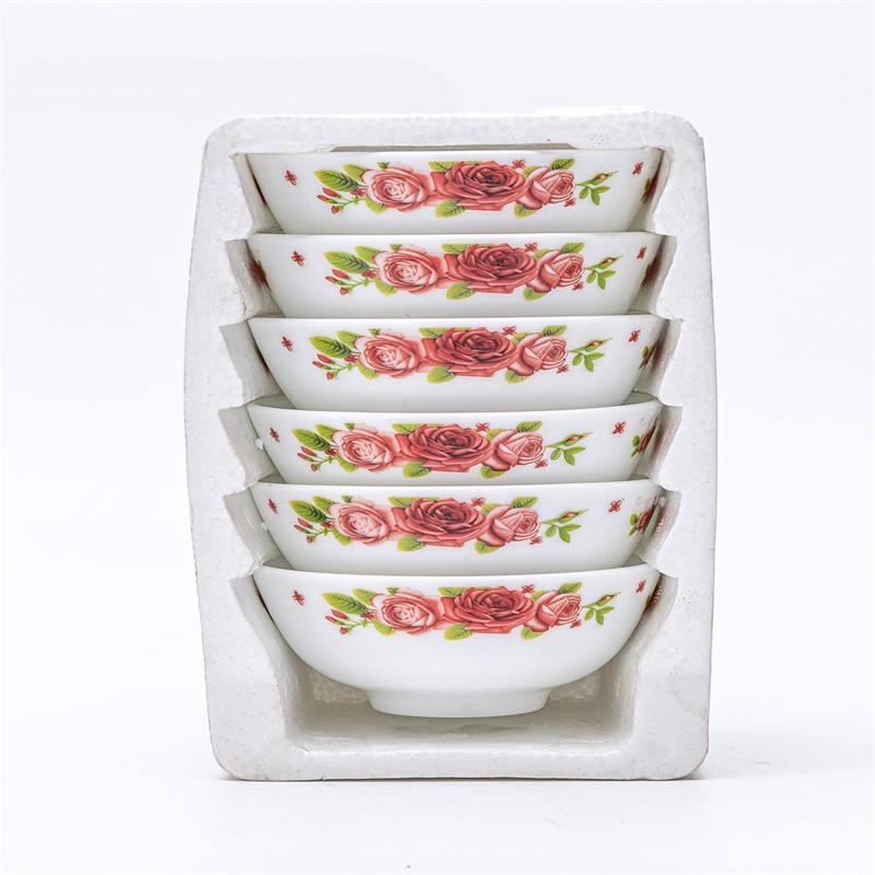7X & Večeře Set Heat Resistant Opal Glassware