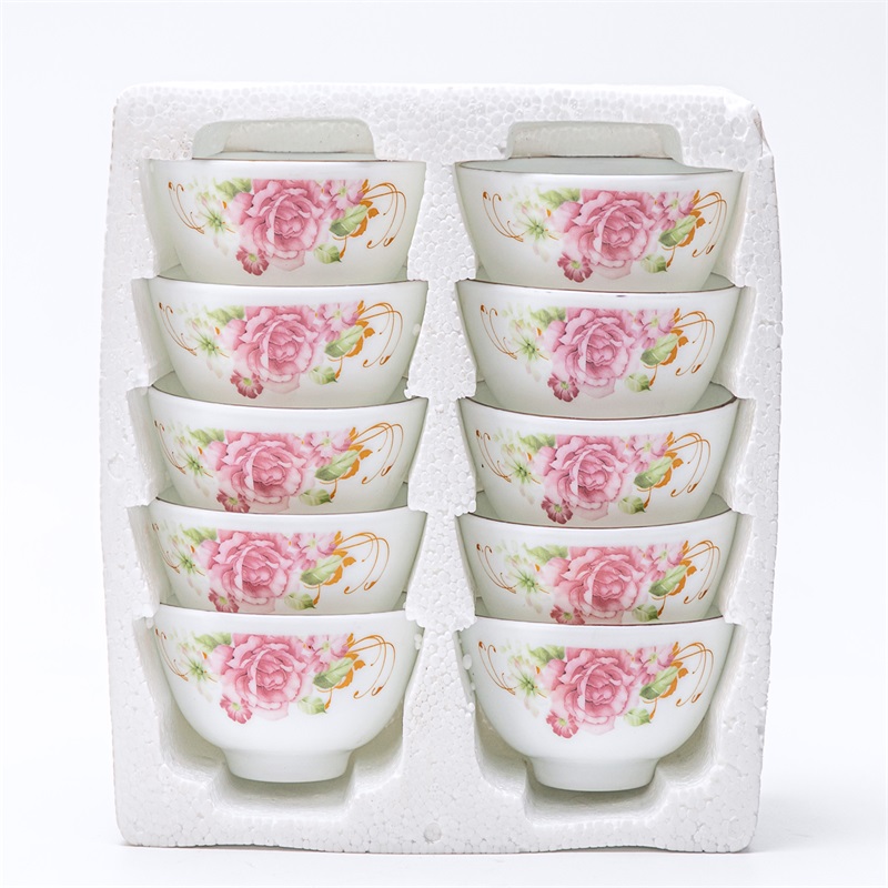 7X & Večeře Set Heat Resistant Opal Glassware