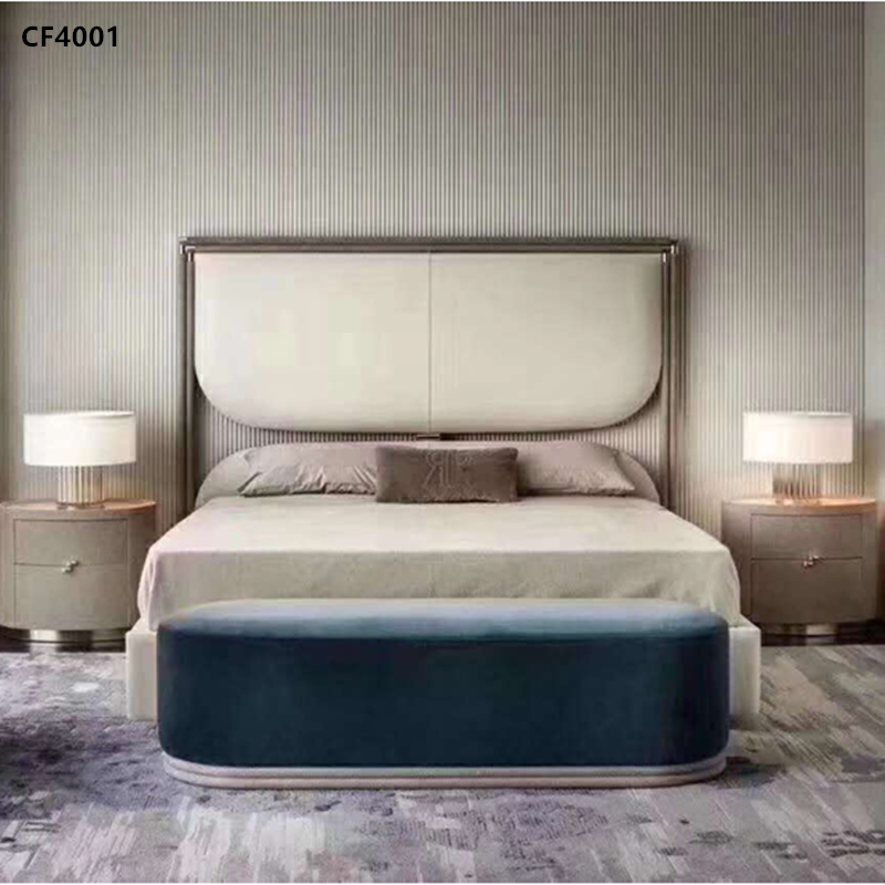 Rodinná postel, hotelová postel, měkká zadní postel