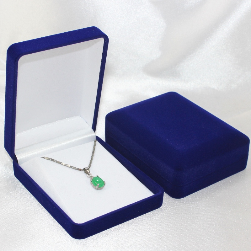 KUS D-22B Velvet Box na mince, náhrdelníky a odznaky, mm. 70 * 90 * 30, hmotnost přibližně 60 g