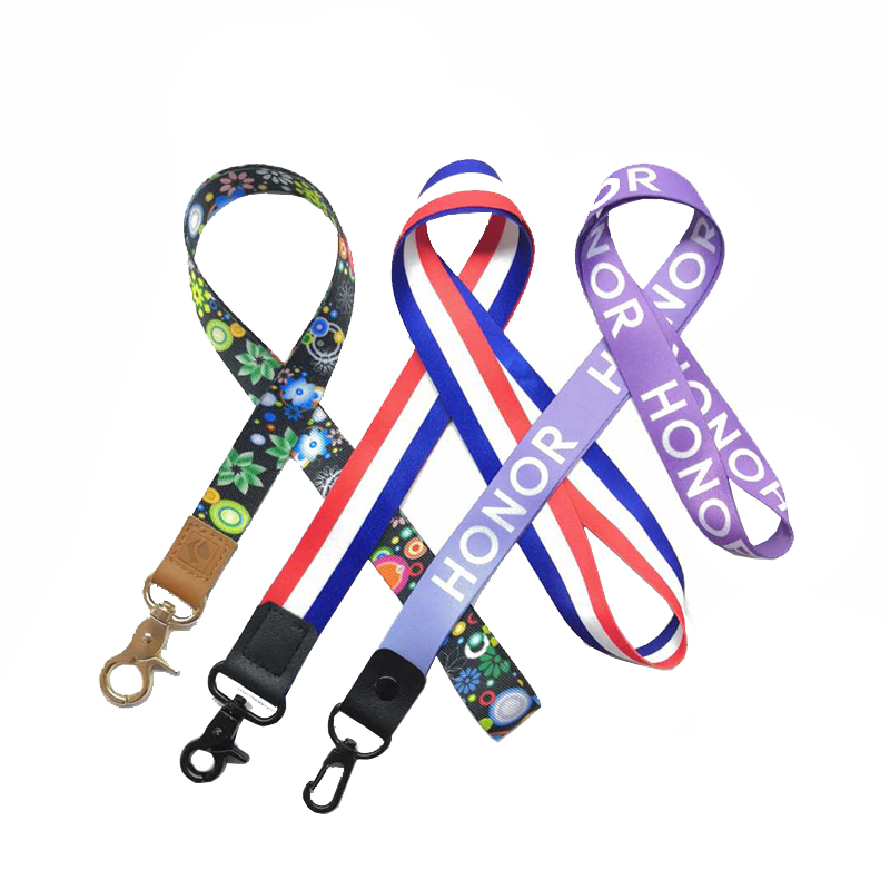 Závodní přímý prodej na zakázku Lanyard velkoobchodní polyester lanyard kožené lanyard PU kožené lanyard boutique lanyard high grade lanyard personalizované logo